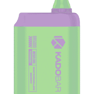Watermelon Berry Kado Bar BR5000 Puffs Disposable Vape