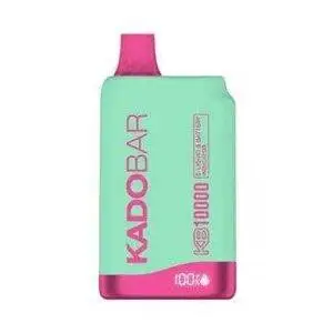 Watermelon Strawberry Ice Kado Bar KB10K Zero Nicotine Disposable Vape